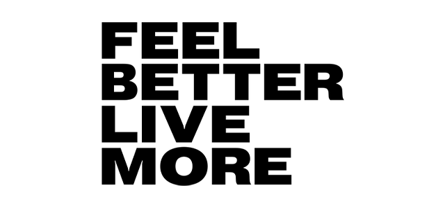 Logo feel better live more